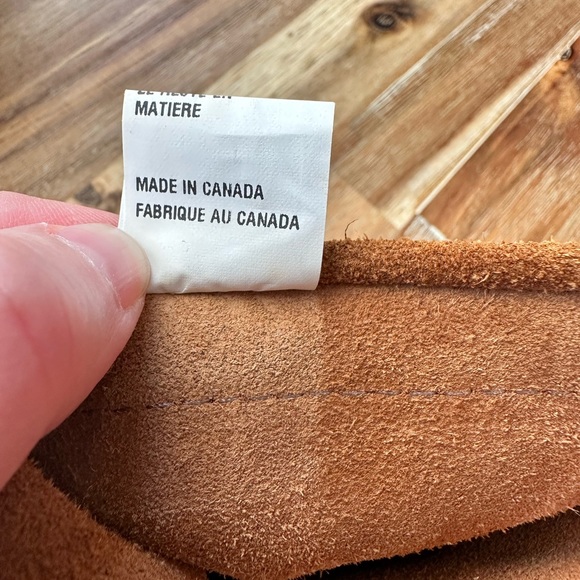 Suede ankle moccasins - Picture 6 of 6